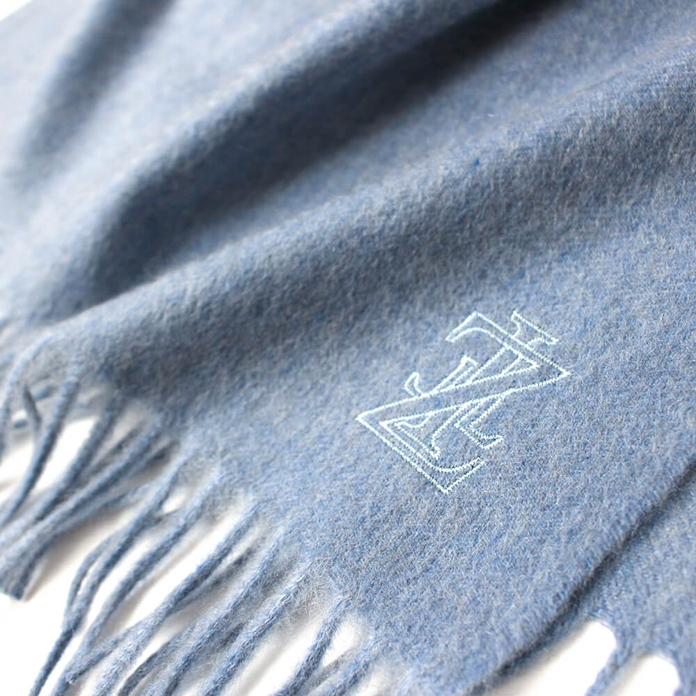 ❤+*Libetyにこ*+‥【シルセフィア】✨美品　カシミヤ100%　9号 A DAY IN THE LIFE マフラー カシミヤブレンド リバーシブル ソリッド