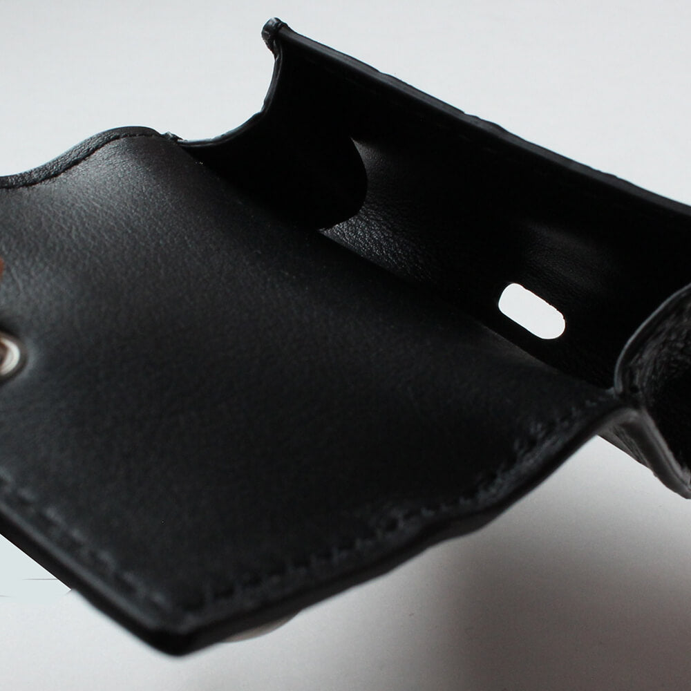 【ZILLI／ジリー】クロコダイルイヤホンケース  (zil02464)