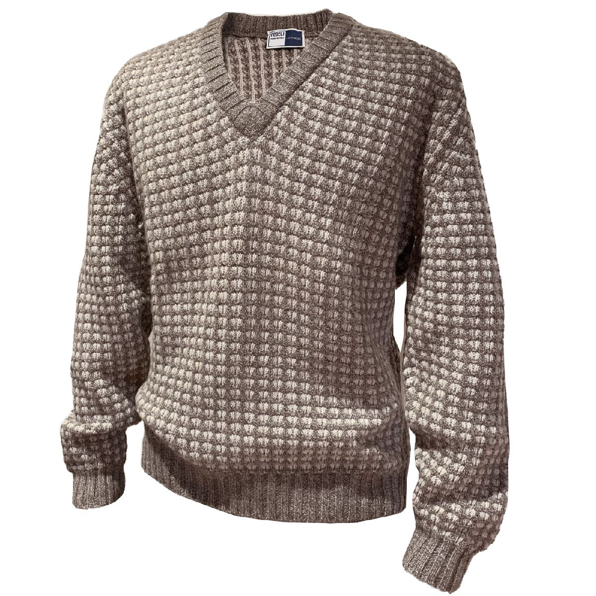 FEDELI フェデーリ　レディース　カシミヤ　ジャケット フェデーリ カシミヤ ニットジャケット ベージュ 44 FEDELI フェデリ