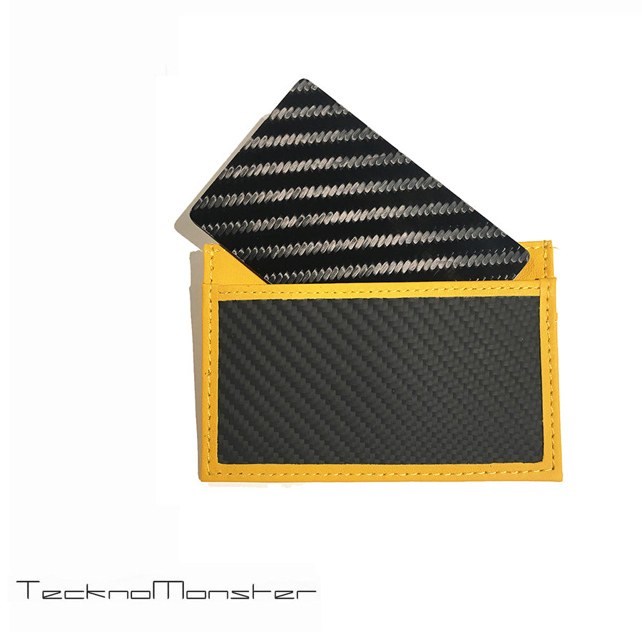 全6色 TecknoMonster／テクノモンスター サブラージュカード カードケース