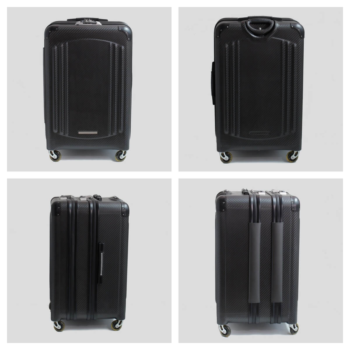 TecknoMonster／テクノモンスター スーツケース 幅厚モデル キャリーバッグ トロリー 旅行バッグ tec00275