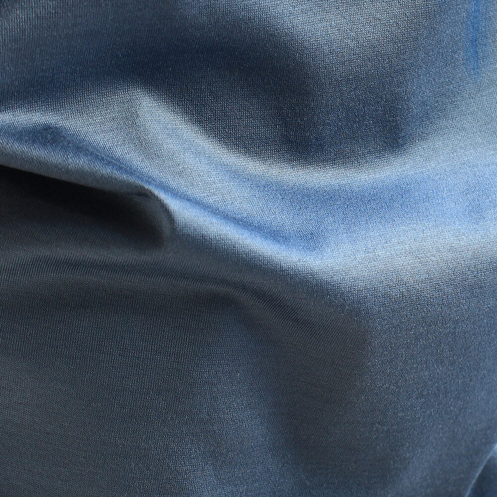 ZILLI／ジリー Tシャツ コットン ネイビーブルー zil02311