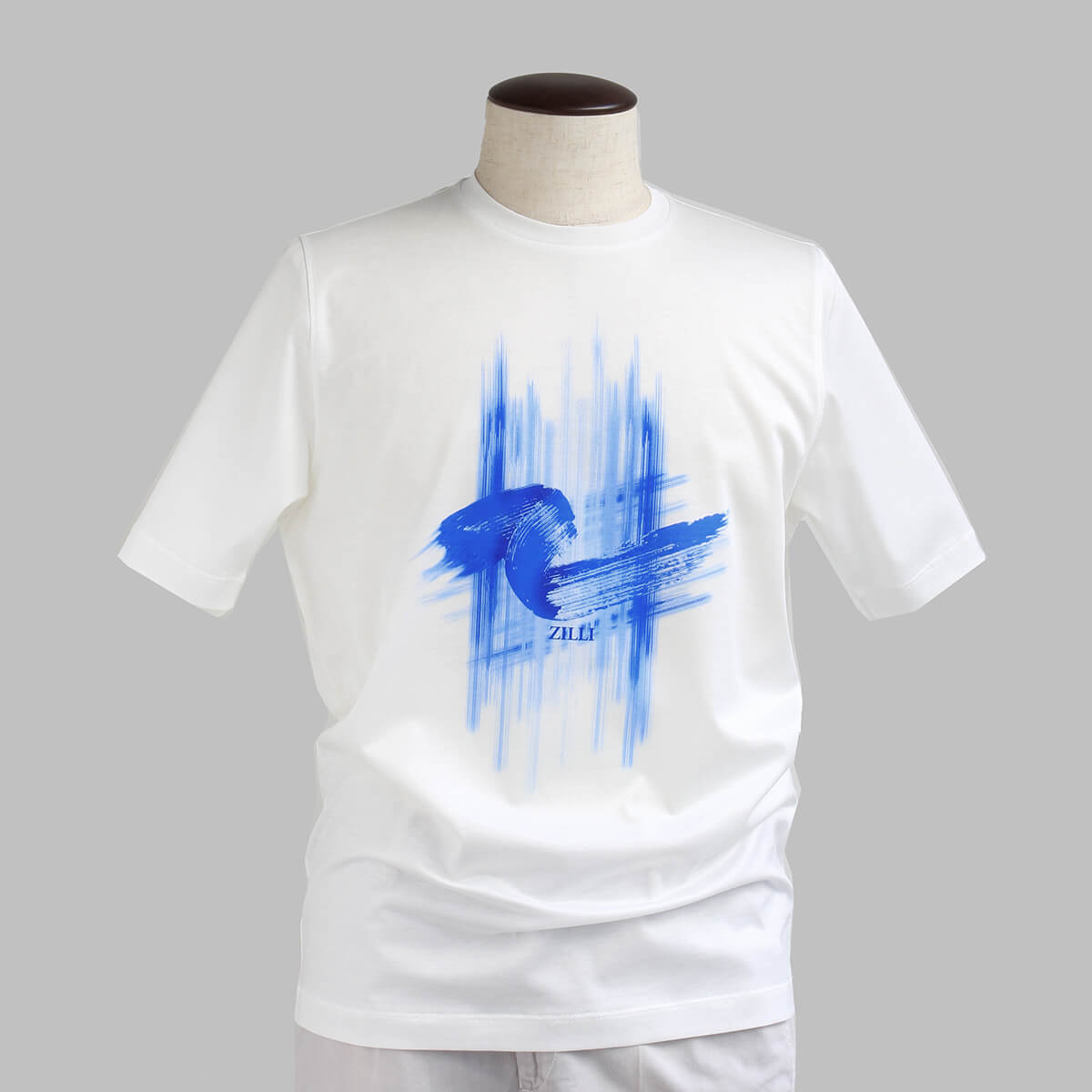 ZILLI／ジリー Tシャツ コットン ホワイト zil02312